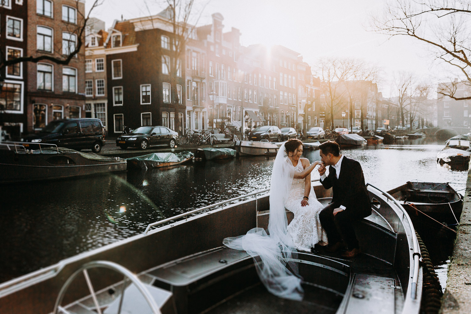 Wedding photographer Amsterdam - Wedding photographer in Amsterdam